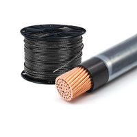 Venta al por mayor Cable eléctrico Alambre de construcción 4-14 AWG Chaqueta de nailon de cobre trenzado Aislamiento de PVC THWN THHN Aplicación Uso industrial