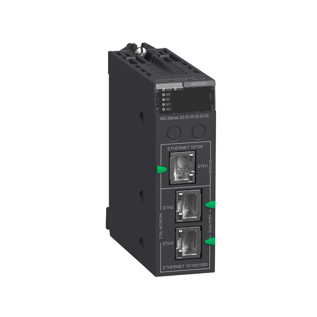 New&Original BMENOC0321 M580 Ethernet Control Router FactoryCast Ethernet Modbus TCP and EtherNet/IP 10/100 Mbps Sch-neider