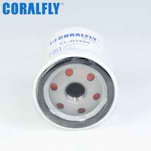 Filtre à huile moteur diesel de haute qualité à <span class=keywords><strong>prix</strong></span> d'usine, filtre à huile à visser LF3338 51374, filtre à huile pour camions <span class=keywords><strong>Volvo</strong></span> - Product Image 4