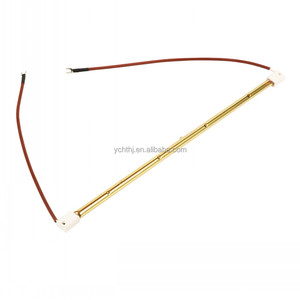 10*325 mét <span class=keywords><strong>Halogen</strong></span> Thạch Anh Hồng Ngoại Điện sưởi ấm đèn ống cho vật nuôi thổi máy - Product Image 5