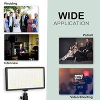 Lumière d'appoint pour selfie de téléphone portable, pour photos, caméra, YouTube, streaming en direct, mini lumière vidéo LED portable