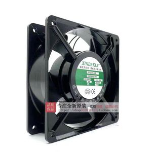 Ventilateur axial XINDAFAN XD1238A2HS 220V 2800RPM avec pales en plastique noir pour refroidissement de conduit - Product Image 3