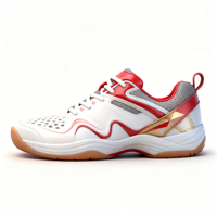 Chaussures de sport respirantes personnalisées pour le tennis et le badminton, pour hommes et femmes, usage intérieur/extérieur, Zapatos De Badminton professionnels