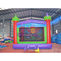 Château gonflable KARRY sur mesure 13x13, pour usage intérieur/extérieur, tous âges, capacité 300-500 kg, 5-10 passagers