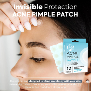 Patch anti-acné à bas <span class=keywords><strong>prix</strong></span> patch pour bouton d'acné meilleure vente 12 patchs invisibles - Product Image 3