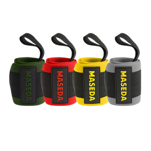 Muñequera Shiwei con Soporte para el Pulgar, Fuerte Soporte para Fitness, Levantamiento de Pesas, Peso Muerto, Correr, Baloncesto, Adultos - Product Image 2