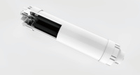 Adaptateur de robinet pour filtre à eau en bloc de charbon actif de noix de coco fritté certifié NSF, usage domestique et hôtelier, 150 GPD, OEM ODM