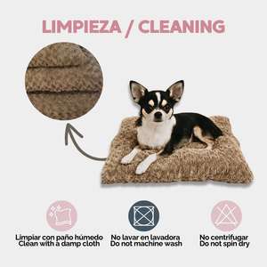 Materassino Morbido e Caldo Lavabile per Animali Domestici, Letto Invernale per Gatti e Cani, Materasso Resistente ai Morsi - Product Image 5