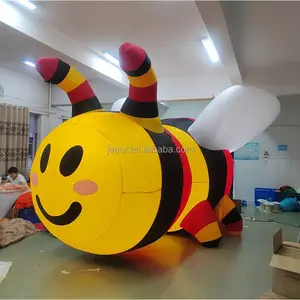 Blower Inflatable Bee Inflatable Cartoon Image for Outdoor Decoration