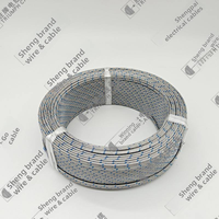 Professional K Type Thermocouple Lead Wire Constantan Alloy 0.32 0.6mm for Metal Processing High Temp Monitoring.