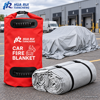 Couverture anti-feu haute performance pour véhicules électriques avec certification CE UKCA EN13501