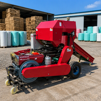 Machine d'emballage automatique électrique pour sacs plastiques, ensilage, balles de paille, tiges de maïs, foin et fourrage, à économie d'énergie