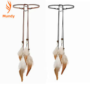 Coiffe en plumes polyvalente pour la danse traditionnelle, les événements culturels, la photographie en studio, les bals masqués d'Halloween, la décoration intérieure de voiture - Product Image 1