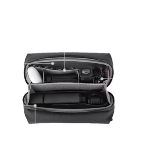 Estuche para Cámara DJI Osmo Pocket <span class=keywords><strong>3</strong></span>/4 y Insta360 <span class=keywords><strong>Luna</strong></span> Ultra, Bolsa de Almacenamiento Suave con Correa para el Hombro, Bolsa Impermeable, 5 Colores - Product Image 6