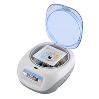 Mini centrifugeuse 12000 tr/min avec écran LCD, micro-centrifugeuse de laboratoire pour tubes de 2 ml, 1,5 ml, 0,5 ml et 0,2 ml