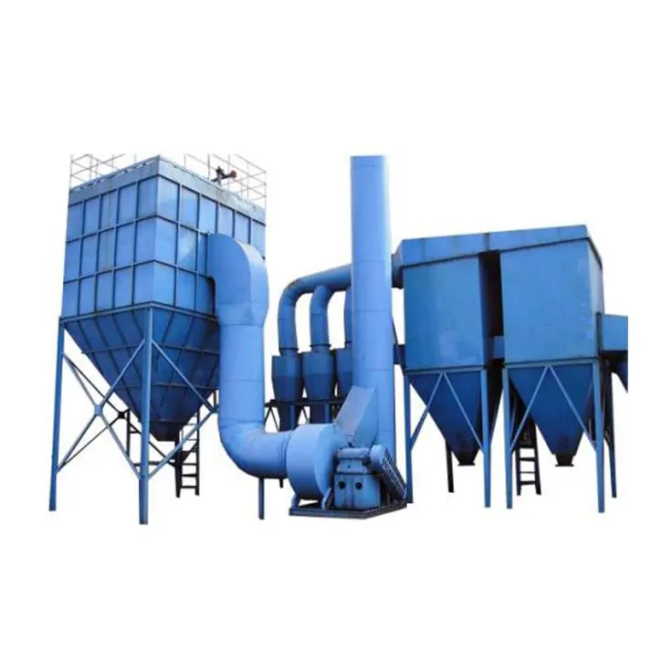 HYF-HB-01Industrial dust removal equipment with pulse bag filterDust collector