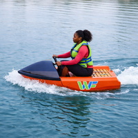 Bateau de course électrique de loisir personnalisé Golden Pomfret RB01, matériau rotomoulé, sports, course pour adultes, jet ski haute vitesse