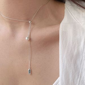 Collar de Plata S925 con Seis Garras Clásicas Incrustadas con un Solo Diamante, Cadena para Clavícula, Collar de Oro de 14K con Circonita, Vale la Pena Comprar para Mujer - Product Image 2
