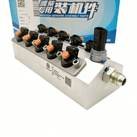 Nouvelles pièces d'origine pour moteur Weichai, soupape d'injection Common Rail 1003650716, soupape d'injection pour moteur diesel Weichai WP12
