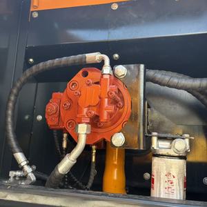 Excavatrice d'occasion Hyundai 220-9S en bon état, machine de construction avec moteur Cummins, en stock, à vendre - Product Image 3