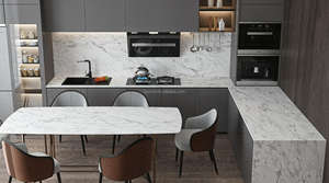 Losas de Porcelana Brillante con Aspecto de Mármol, Azulejos de Porcelana Blanco Hueso, Losas de Piedra de Mármol para Cementerio, Pared de Piedra Sinterizada con Colores Rosa - Product Image 6