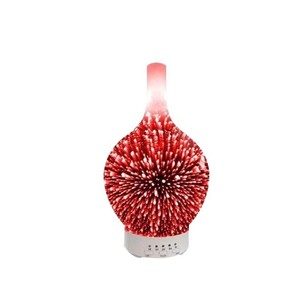 Nouveau Diffuseur d'Arômes Ultrasonique en Verre avec Lumières 3D Colorées, Humidificateur et Désodorisant à Ions Négatifs pour la Maison - Product Image 5