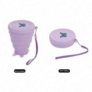 Silicone Reusable Leak-Proof Eco-Friendly <b>Straw</b> with Cap Water Bottle for Adults - Product Image 5
