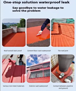 Revestimiento Impermeable <span class=keywords><strong>de</strong></span> Goma Ecológico Resistente al Calor <span class=keywords><strong>para</strong></span> Techos <span class=keywords><strong>de</strong></span> Goma Líquida, Material <span class=keywords><strong>de</strong></span> Sellado <span class=keywords><strong>para</strong></span> Reparación <span class=keywords><strong>de</strong></span> <span class=keywords><strong>Fugas</strong></span> en Paredes y Edificios - Product Image 4