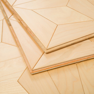 Parquet de Olmo Multicapa Ecológico, Raspado a Mano, Grado Victoriano REACH ABCD, 18mm 14mm 16mm, con Sistema T&G, para Restaurante - Product Image 1