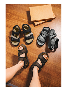 Sandales d'été légères unisexes pour adultes, idéales pour le sport en plein air, avec absorption des chocs et antidérapantes, parfaites pour le <span class=keywords><strong>camping</strong></span> et la randonnée - Vente en gros usine - Product Image 4