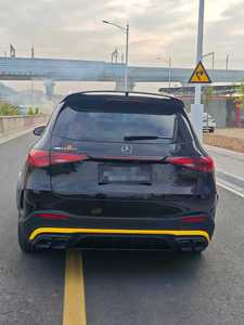 Runde para 20-23 <span class=keywords><strong>Mercedes</strong></span>-Benz GLC <span class=keywords><strong>Coupe</strong></span> Upgrade a <span class=keywords><strong>63</strong></span> <span class=keywords><strong>AMG</strong></span> Body Kit Parachoques delantero Rejilla Rueda Ceja Difusor trasero Tubo de escape - Product Image 5