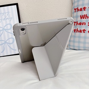 Étui pour <span class=keywords><strong>iPad</strong></span> 5 6 <span class=keywords><strong>7</strong></span> 8 <span class=keywords><strong>9</strong></span> 10 11 Air 11 13 <span class=keywords><strong>pouces</strong></span> / Mini 6e 7e génération / Pro 11 12.<span class=keywords><strong>9</strong></span> (3e/4e/5e/6e génération), étui transparent pliable 3+Y - Product Image 3