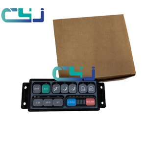 Panneau de commande de climatiseur 543-00049, contrôleur de climatisation 54300049 pour pièces d'excavatrice DH215-7 DH225-7 - Product Image 5