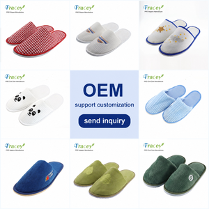 Pantoufles jetables personnalisées avec logo, confortables, douces et antidérapantes pour hôtels et spas – Prix abordable - Product Image 4