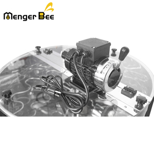 Menger Bee Nouveaux paniers d'extraction de miel électrique à 12 cadres avec pieds en acier inoxydable 201/304 et porte de miel - Product Image 4