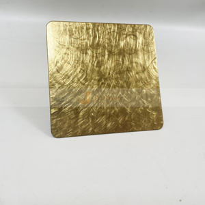 PVD Coated Stainless Steel Decorative <b>Plate</b> Bending Cutting Welding Services 0.5-0.8mm Thickness for <b>Wall</b> Ceiling Applications - Product Image 5