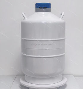 Réservoir de stockage statique d'<span class=keywords><strong>azote</strong></span> liquide de qualité clinique de 15 L pour la <span class=keywords><strong>dermatologie</strong></span> et la FIV, congélation de petits échantillons - Product Image 3