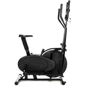 Heimtrainer Ellipsentrainer mit Magnetwiderstand Cross-Trainer Sanfte Schrittführung Indoor-Cardio-Fitnessgerät - Product Image 4