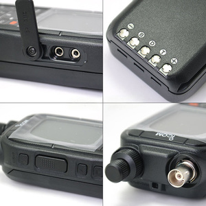 วิทยุสื่อสาร ICOM IC A25NE A25N พร้อม GPS ในตัว คลื่น VHF สำหรับการบิน ระยะไกล - Product Image 4