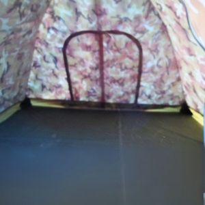 Carpa Domo de Camuflaje Impermeable y Resistente al Viento para Tres Estaciones, 2m X 1.7m, Doble Capa, para 2 Personas, para Acampar - Product Image 3