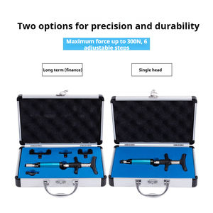 Penjualan terlaris 300N 6-posisi penyesuaian kekuatan traksi perangkat koreksi terbaik Manual <span class=keywords><strong>Chiropractic</strong></span> Orthopedic pistol pijat Roller - Product Image 3