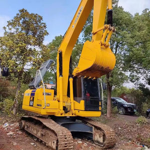 Excavadora de cadenas Komatsu PC160 usada de alta calidad, tamaño pequeño, 16 toneladas, pocas horas de trabajo, sin reacondicionamiento importante del motor ni caja de cambios, ¡gran oferta! - Product Image 2