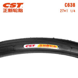 Neumático de bicicleta Cst Cheng Shin de 27 pulgadas C638 con aro de alambre de alta resistencia para bicicleta de carretera - Product Image 4