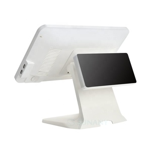 Double Affichage Restaurant <span class=keywords><strong>Caisse</strong></span> <span class=keywords><strong>Enregistreuse</strong></span> Cloud Pos Système Automatique Vendeur Machine de Point De Vente - Product Image 3