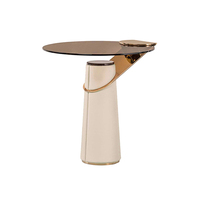Offre Spéciale Design personnalisé Table basse Ensemble de meubles de maison pour salon et chambre Canapé Table d'angle latérale Style moderne