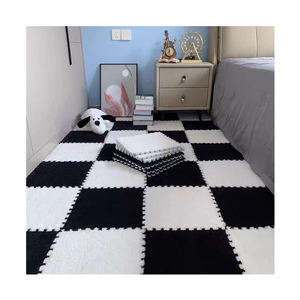 Tapis Puzzle Tapis Tapis Moelleux Bébé Puzzle Tapis Eco Mousse Portable Jigsaw EVA Mousse Chambre Tapis Machine FAIT Chambre Lumière Jouer - Product Image 2