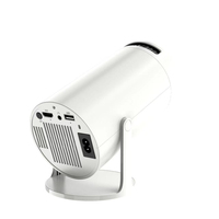 Vente chaude Android 11 Projecteur Double WIFI Home Cinéma Extérieur Portable 1080P HY300 Pro Plus Chinois Home Made Video Projector