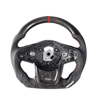 Volant sport en cuir et fibre de carbone personnalisé pour Supra A90 GR et Corolla 2019-2022