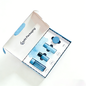 Flacons en verre personnalisables (lot de 3) de 30 ml, 50 ml, 60 ml, 100 ml avec bouchon à vis pour poudres de compléments alimentaires et capsules – Emballage vide - Product Image 2