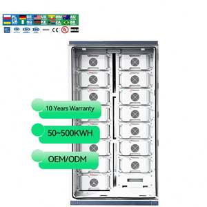 100KW 200kw ระบบเก็บพลังงานไฮบริด100 KW 500 KW แบตเตอรี่เชิงพาณิชย์500kw 200kwh 300KW - Product Image 1